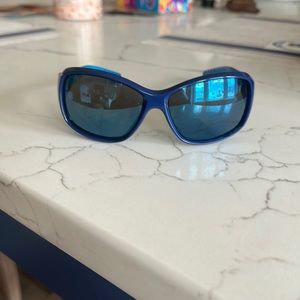 Purple/blue Nike golf glasses